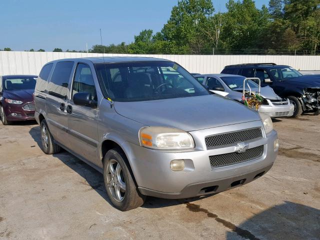 1GNDV23127D183334 - 2007 CHEVROLET UPLANDER L SILVER photo 1