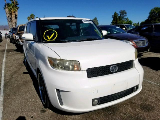 JTLKE50E581048414 - 2008 TOYOTA SCION XB 白色 照片 1