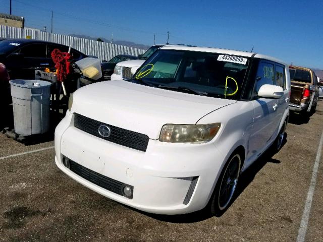 JTLKE50E581048414 - 2008 TOYOTA SCION XB 白色 照片 2