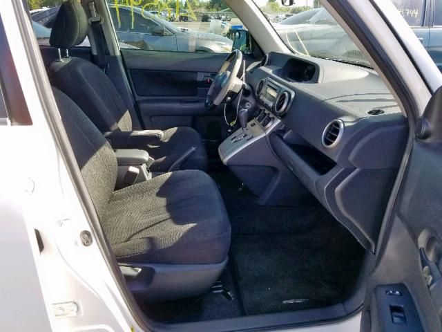 JTLKE50E581048414 - 2008 TOYOTA SCION XB 白色 照片 5