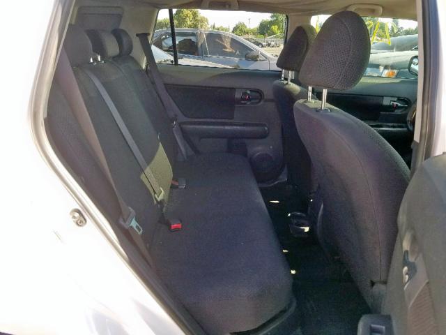 JTLKE50E581048414 - 2008 TOYOTA SCION XB 白色 照片 6