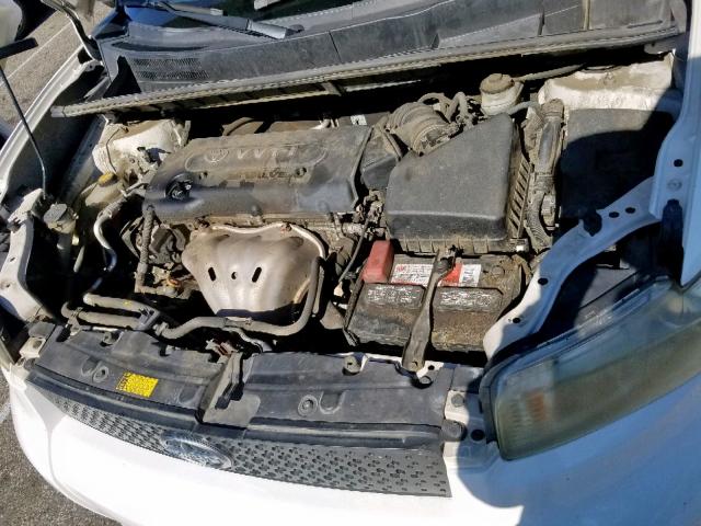 JTLKE50E581048414 - 2008 TOYOTA SCION XB 白色 照片 7