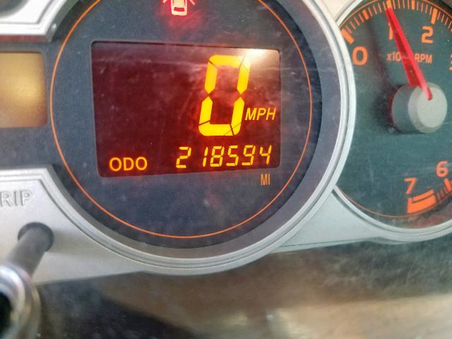 JTLKE50E581048414 - 2008 TOYOTA SCION XB 白色 照片 8