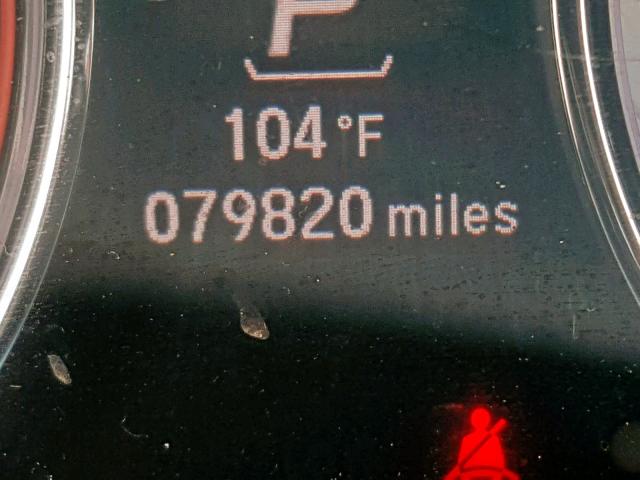 JH4KC1F92EC007189 - 2014 ACURA RLX ADVANC BLACK photo 8