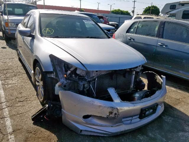 1HGCP36889A018892 - 2009 HONDA ACCORD EXL SILVER photo 1