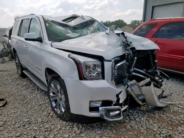 1GKS2CKJ6GR384144 - 2016 GMC YUKON DENA WHITE photo 1