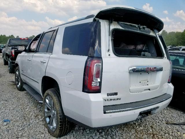 1GKS2CKJ6GR384144 - 2016 GMC YUKON DENA WHITE photo 3