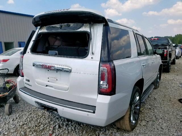 1GKS2CKJ6GR384144 - 2016 GMC YUKON DENA WHITE photo 4