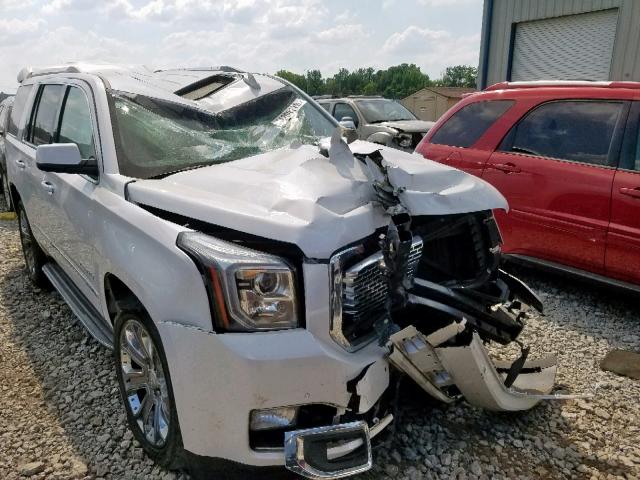 1GKS2CKJ6GR384144 - 2016 GMC YUKON DENA WHITE photo 9