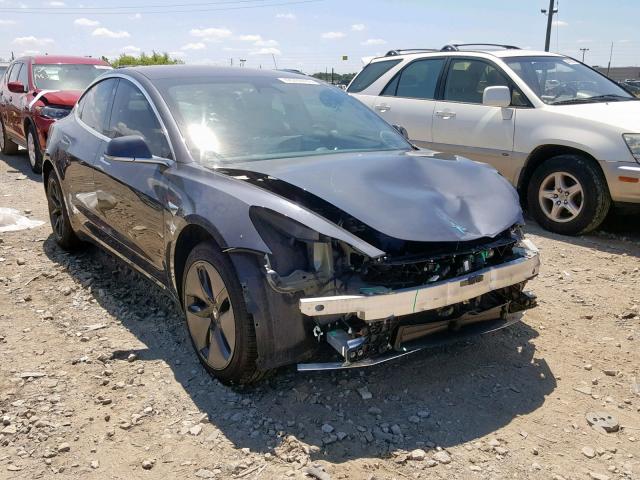 5YJ3E1EB4JF104315 - 2018 TESLA MODEL 3 GRAY photo 1