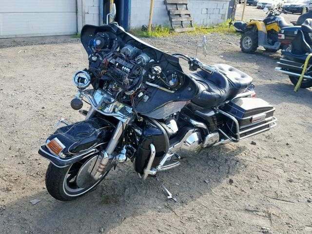1HD1FCR18TY619983 - 1996 HARLEY-DAVIDSON FLHTCUI BLACK photo 2