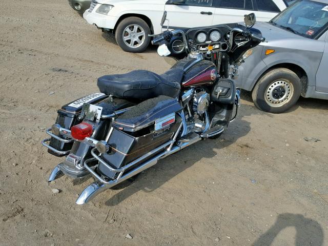 1HD1FCR18TY619983 - 1996 HARLEY-DAVIDSON FLHTCUI BLACK photo 4