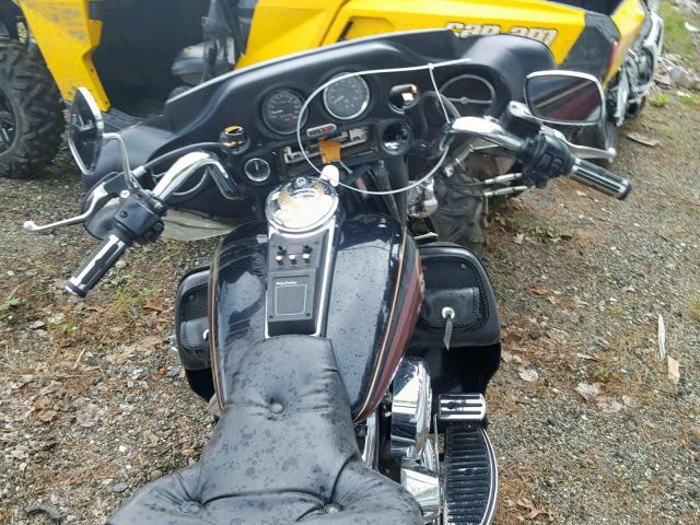 1HD1FCR18TY619983 - 1996 HARLEY-DAVIDSON FLHTCUI BLACK photo 5