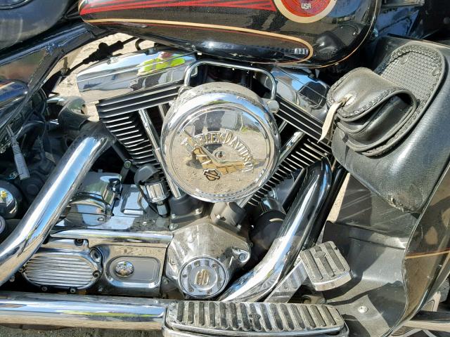 1HD1FCR18TY619983 - 1996 HARLEY-DAVIDSON FLHTCUI BLACK photo 7