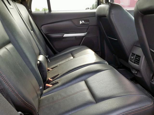 2FMDK3JC5DBA43593 - 2013 FORD EDGE SEL TAN photo 6