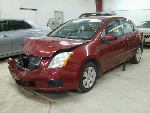 3N1AB61E67L681051 - 2007 NISSAN SENTRA 2.0 RED photo 2