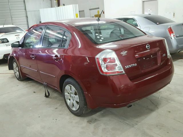 3N1AB61E67L681051 - 2007 NISSAN SENTRA 2.0 RED photo 3