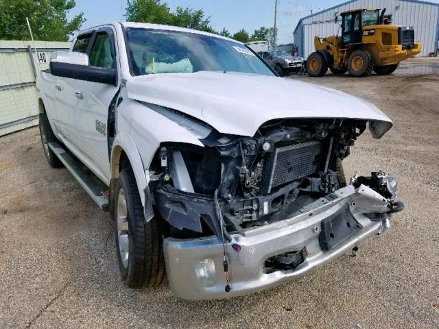 1C6RR7VM9GS305617 - 2016 RAM 1500 LARAM WHITE photo 1