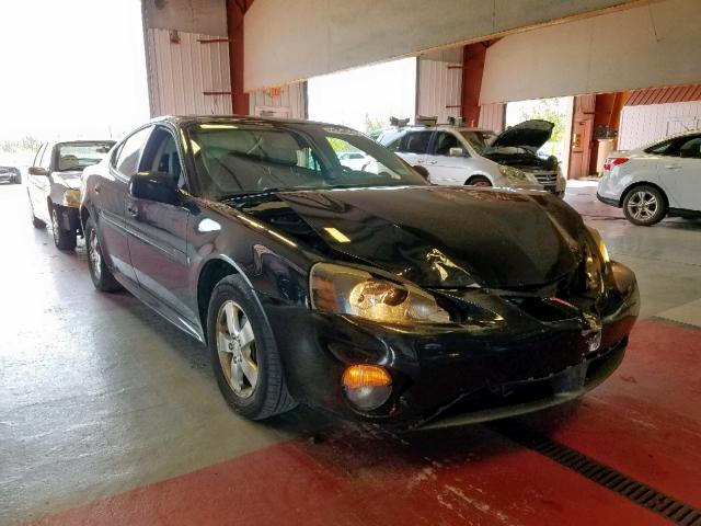 2G2WP552081164169 - 2008 PONTIAC GRAND PRIX BLACK photo 1