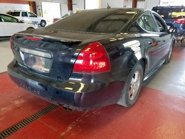 2G2WP552081164169 - 2008 PONTIAC GRAND PRIX BLACK photo 4