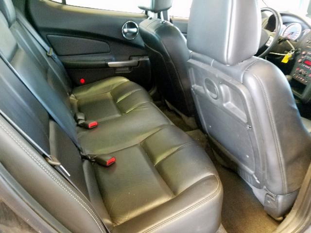 2G2WP552081164169 - 2008 PONTIAC GRAND PRIX BLACK photo 6