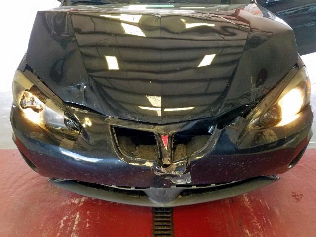 2G2WP552081164169 - 2008 PONTIAC GRAND PRIX BLACK photo 7
