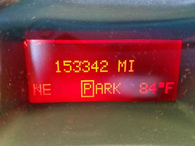 2G2WP552081164169 - 2008 PONTIAC GRAND PRIX BLACK photo 8