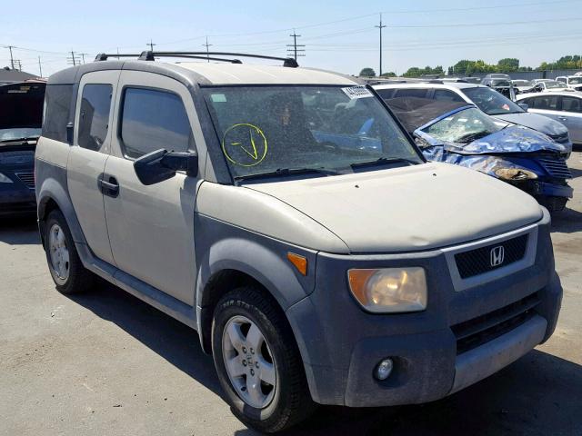 5J6YH18665L009117 - 2005 HONDA ELEMENT EX TWO TONE photo 1