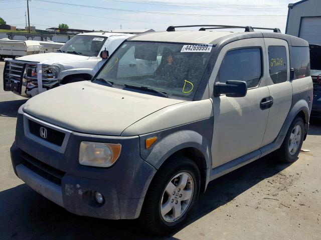 5J6YH18665L009117 - 2005 HONDA ELEMENT EX TWO TONE photo 2