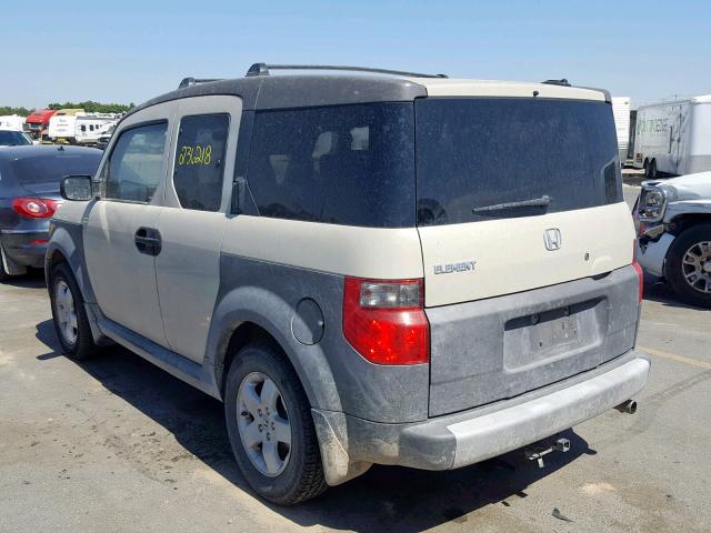 5J6YH18665L009117 - 2005 HONDA ELEMENT EX TWO TONE photo 3