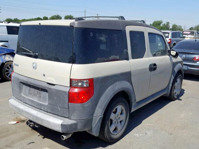 5J6YH18665L009117 - 2005 HONDA ELEMENT EX TWO TONE photo 4