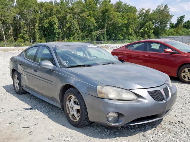 2G2WS522441300039 - 2004 PONTIAC GRAND PRIX GRAY photo 1