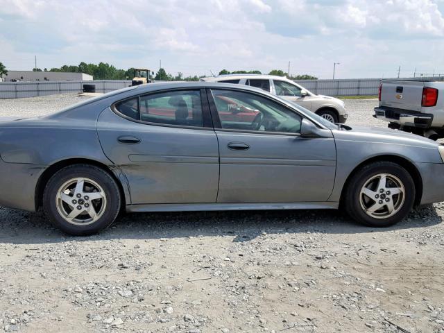 2G2WS522441300039 - 2004 PONTIAC GRAND PRIX GRAY photo 10