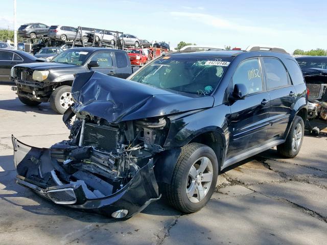 2CKDL73F976101212 - 2007 PONTIAC TORRENT BLACK photo 2