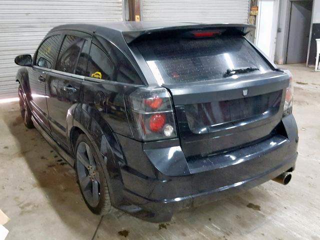 1B3HB68F38D684184 - 2008 DODGE CALIBER SR BLACK photo 3