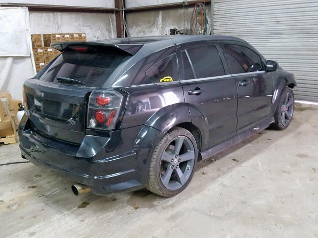 1B3HB68F38D684184 - 2008 DODGE CALIBER SR BLACK photo 4