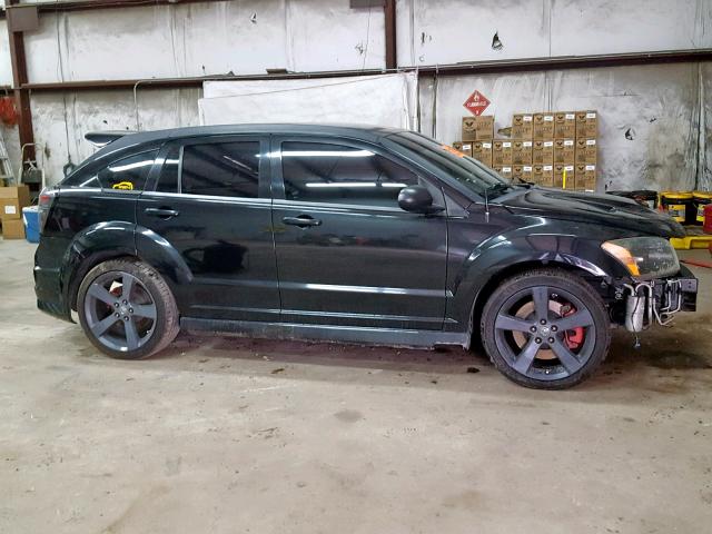 1B3HB68F38D684184 - 2008 DODGE CALIBER SR BLACK photo 9