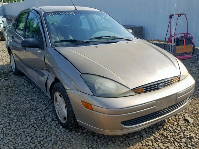 1FAFP33Z04W146277 - 2004 FORD FOCUS LX GOLD photo 1