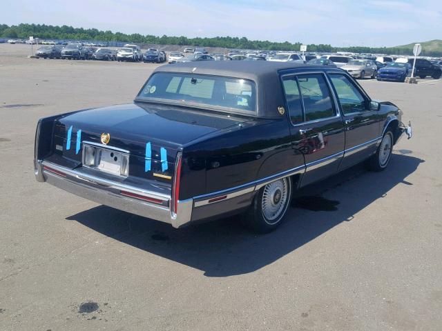 1G6CB53B5N4269423 - 1992 CADILLAC FLEETWOOD BLACK photo 4