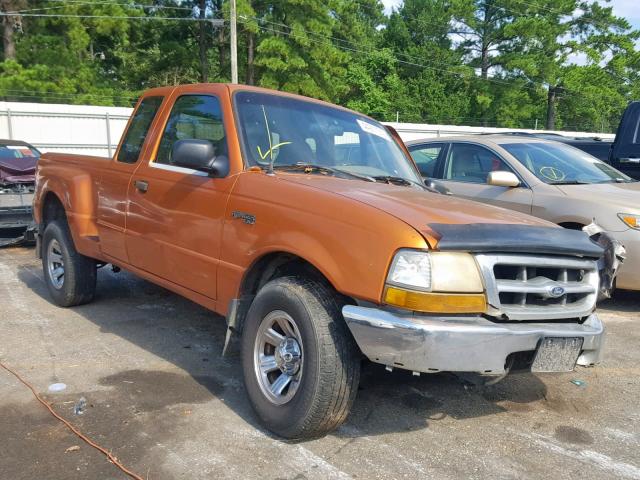 1FTYR14V1YTA07778 - 2000 FORD RANGER SUP ORANGE photo 1