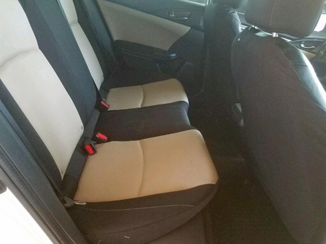 SHHFK7H49JU208559 - 2018 HONDA CIVIC SPOR WHITE photo 6