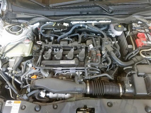 SHHFK7H49JU208559 - 2018 HONDA CIVIC SPOR WHITE photo 7