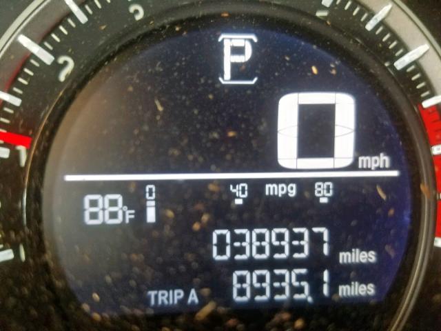 SHHFK7H49JU208559 - 2018 HONDA CIVIC SPOR WHITE photo 8