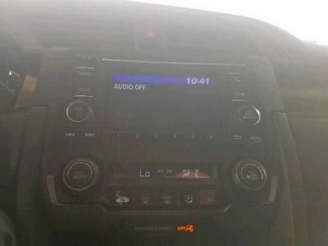 SHHFK7H49JU208559 - 2018 HONDA CIVIC SPOR WHITE photo 9