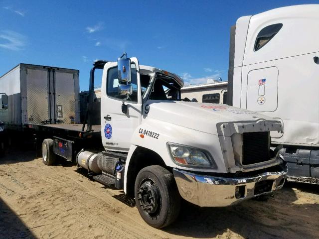 5PVNJ8JN5C4S50794 - 2012 HINO 258/268 WHITE photo 1