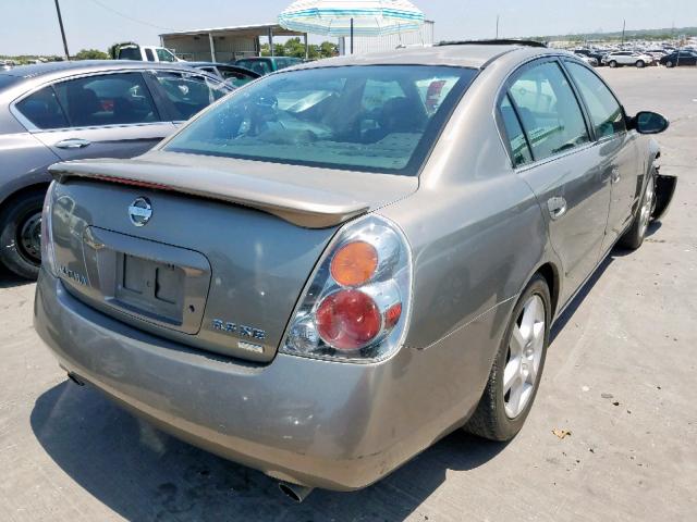 1N4BL11D63C160979 - 2003 NISSAN ALTIMA SE BEIGE photo 4