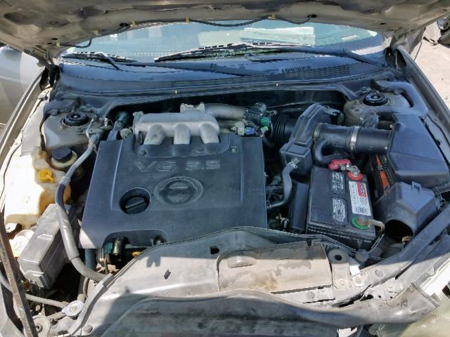 1N4BL11D63C160979 - 2003 NISSAN ALTIMA SE BEIGE photo 7