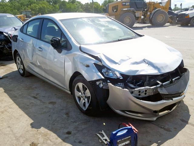 1G1BC5SM0J7178540 - 2018 CHEVROLET CRUZE LS SILVER photo 1