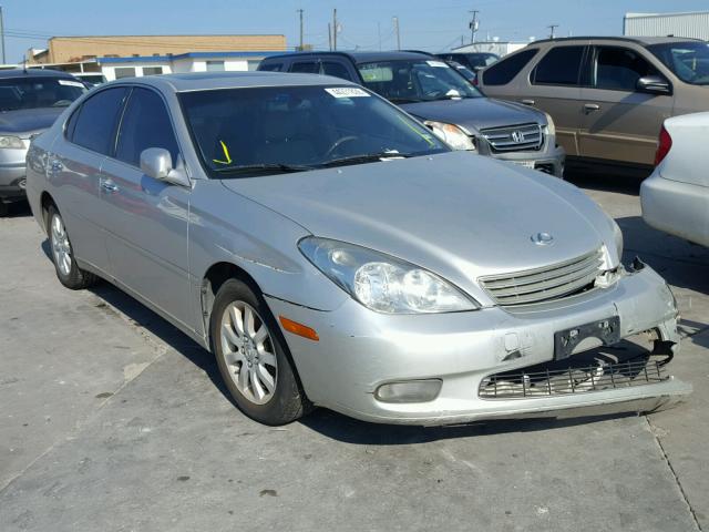 JTHBF30G725025908 - 2002 LEXUS ES 300 SILVER photo 1