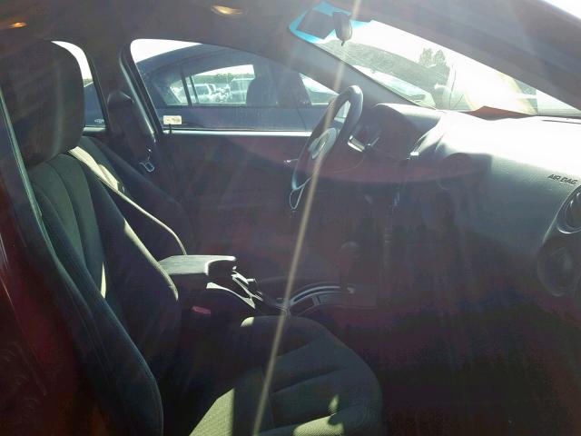 2G2WP522151136879 - 2005 PONTIAC GRAND PRIX RED photo 5